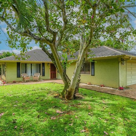Hale Hau'Oli Villa Princeville Exterior photo