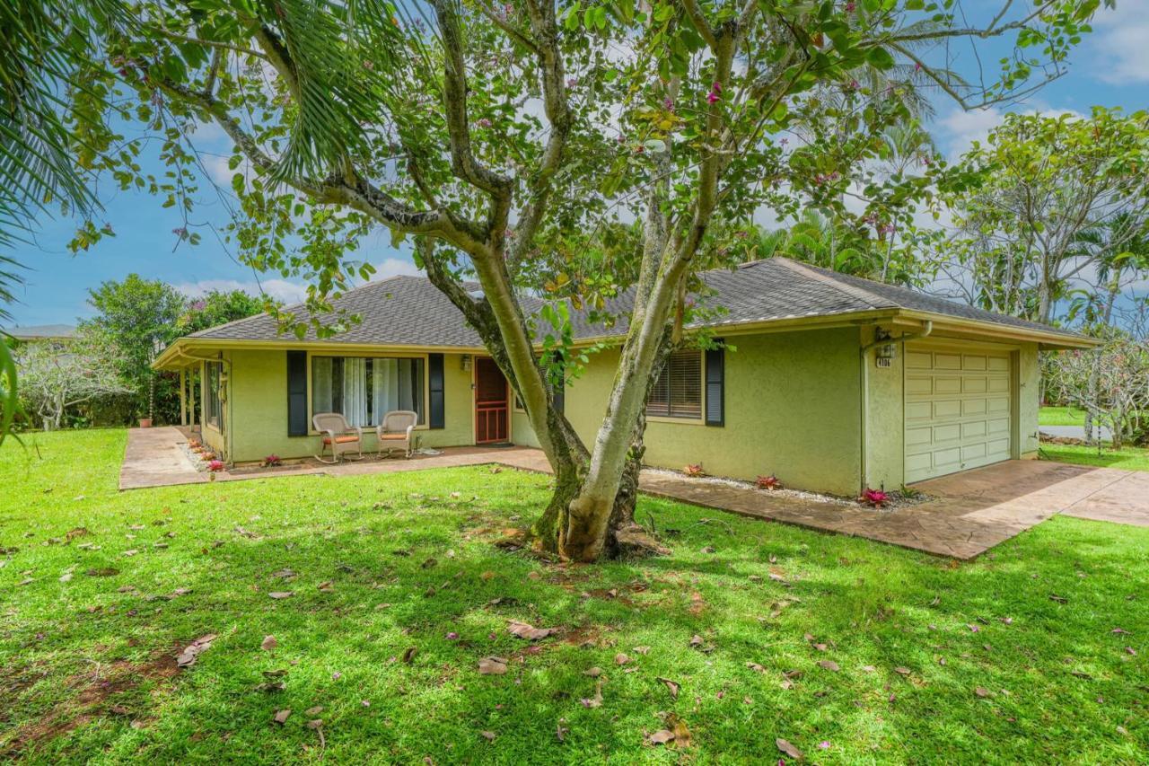 Hale Hau'Oli Villa Princeville Exterior photo
