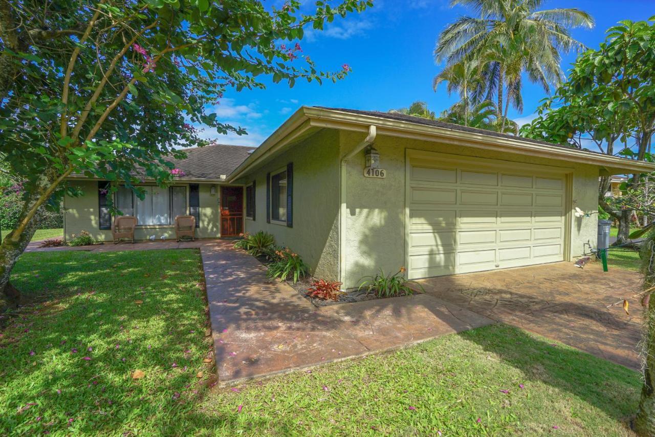 Hale Hau'Oli Villa Princeville Exterior photo